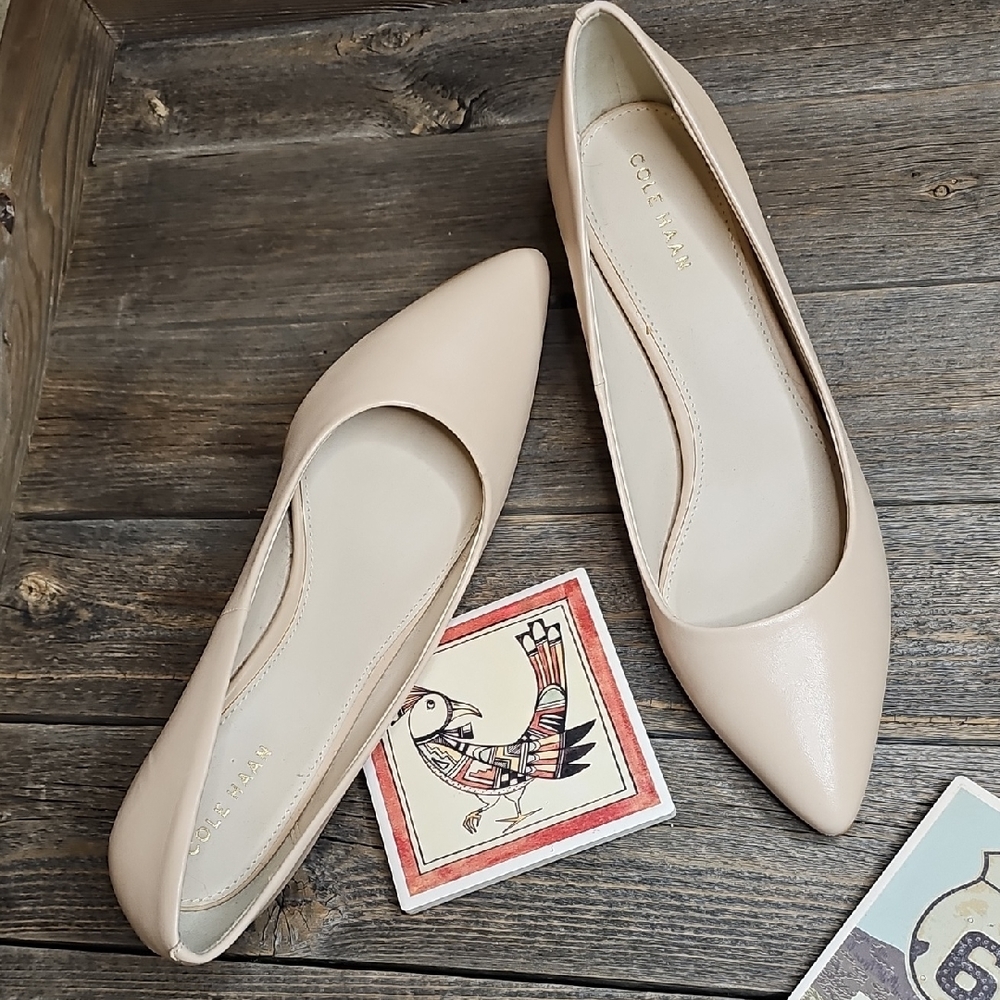 Cole Haan Women's Cream Heels